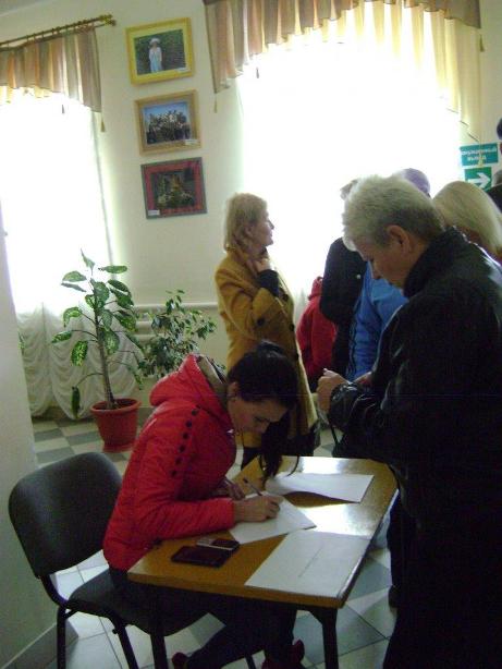 Тбилисцы приняли участие в общероссийской тренировке по гражданской обороне